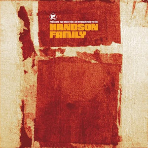 Handson Family If Music Presents: You Need This! An Introduction To The Handson Family