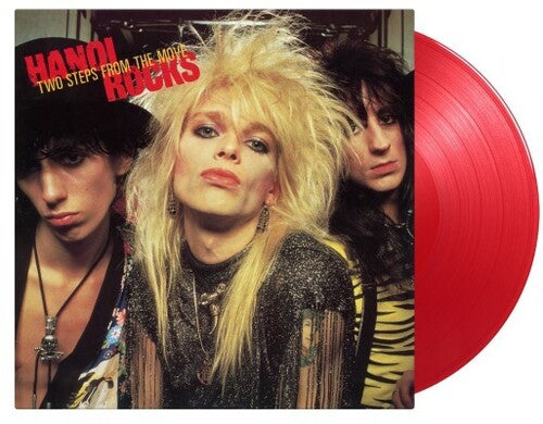 Hanoi Rocks Two Steps From The Move (Limited Edition, 180 Gram Translucent Red Colored Vinyl) [Import]
