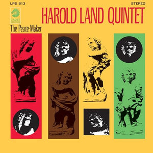 Harold Land The Peace-Maker (Verve By Request Series) [LP]
