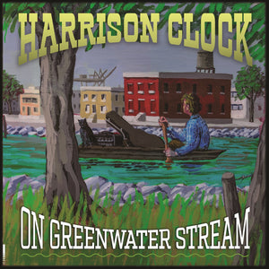 Harrison Clock On Greenwater Stream