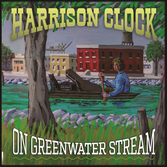 Harrison Clock On Greenwater Stream