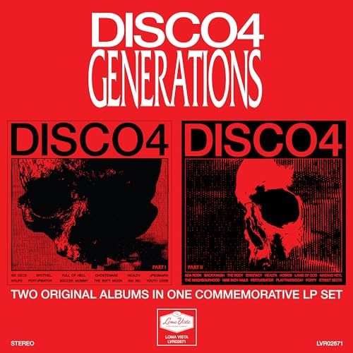 Health GENERATIONS EDITION: DISCO4 :: PART I and DISCO4 :: PART II [2 LP]