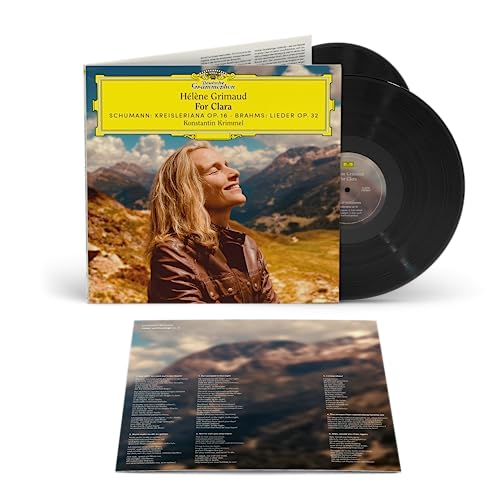 Helene Grimaud/Konstantin Krimmel For Clara - Schumann: Kreisleriana Op. 16 & Brahms: Lieder Op. 32 [2 LP]