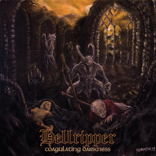 Hellripper Coagulating Darkness (Gold Lp)