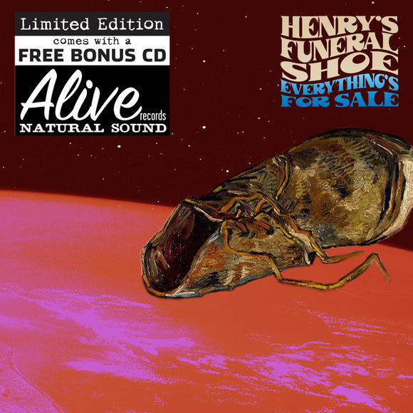 Henry's Funeral Shoe Everything's For Sale (PURPLE VINYL)