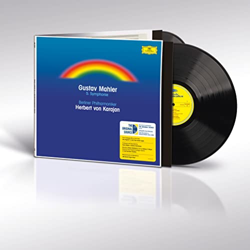 Herbert von Karajan/Berliner Philharmoniker Gustav Mahler: Symphony No. 5 (The Original Source Series) [2 LP]