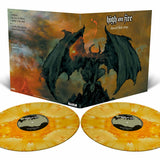 High on Fire Blessed Black Wings (Colored Vinyl, Blue, Orange) (2 Lp's)
