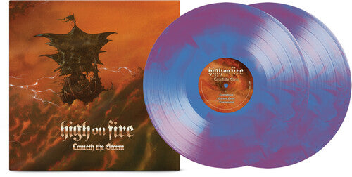 High on Fire Cometh the Storm (180 Gram Opaque Galaxy Orchid & Sky Blue Colored Vinyl) (2 Lp's)