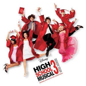 High School Musical Cast High School Musical 3: Senior Year (Original Motion Picture Soundtrack) [Apple/White 2 LP]