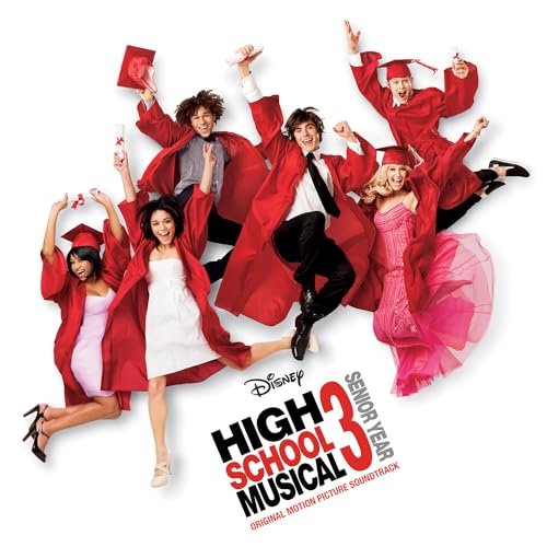 High School Musical Cast High School Musical 3: Senior Year (Original Motion Picture Soundtrack) [Apple/White 2 LP]