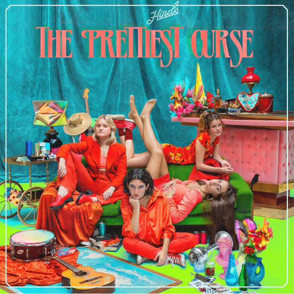 Hinds The Prettiest Curse (RED VINYL)
