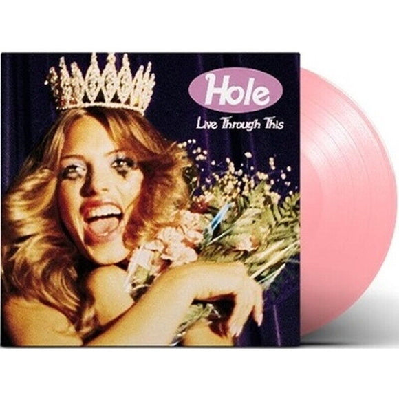 Hole Live Through This (Limited Edition, Light Rose Colored Vinyl) [Import]