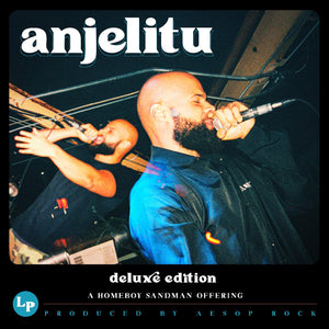 Homeboy Sandman Anjelitu (DELUXE EDITION, ELECTRIC BLUE VINYL)