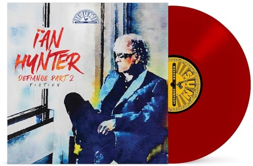 Ian Hunter Defiance Part 2: Fiction [Red LP]