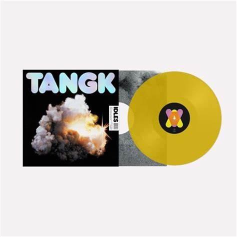 IDLES Tangk (Deluxe Edition, Clear Vinyl, Yellow)