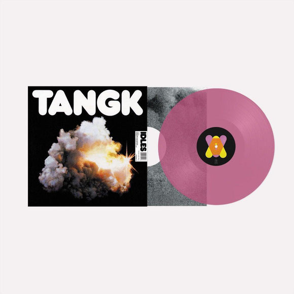 IDLES Tangk (Indie Exclusive, Clear Vinyl, Pink)