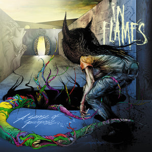 In Flames A Sense of Purpose (The Mirror's Truth Version) (Remastered 2023) (Colored Vinyl, Transparent Ocean Blue) (2 Lp's)