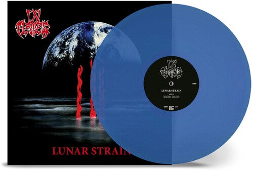 In Flames Lunar Strain (30th Anniversary Edition) (180 Gram Transparent Blue Vinyl)