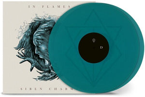 In Flames Siren Charms (10th Anniversary Edition) (180 Gram Transparent Green Vinyl) (2 Lp's)