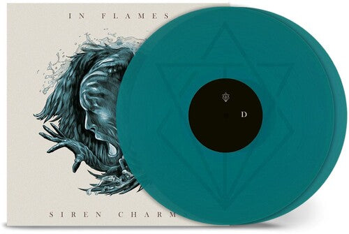 In Flames Siren Charms (10th Anniversary Edition) (180 Gram Transparent Green Vinyl) (2 Lp's)