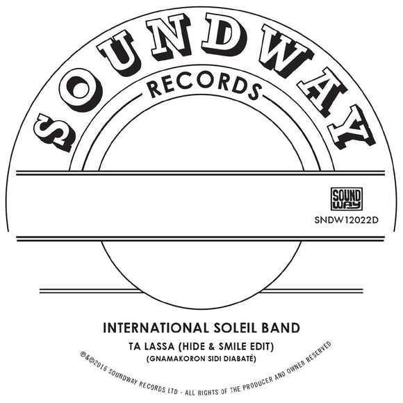 International Soleil Band Ta Lassa