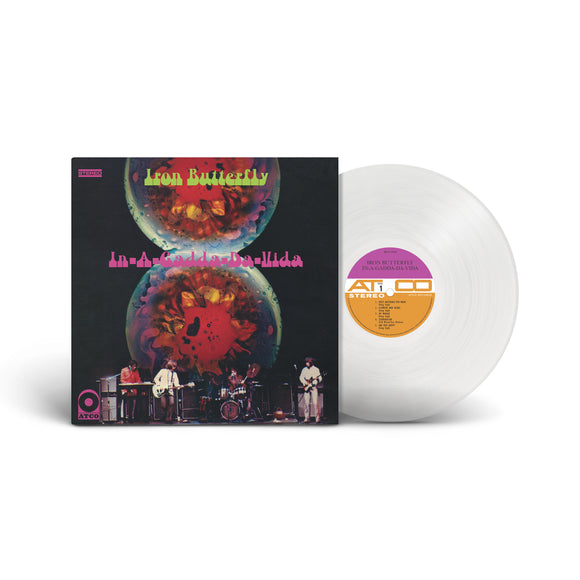 Iron Butterfly In-A-Gadda-Da-Vida (ROCKTOBER / ATL75) (Crystal Clear Diamond Vinyl)