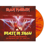 Iron Maiden Beast In Show: Palladium N.Y.C. 1982 (Red/Orange Splatter Vinyl) [Import]