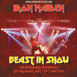 Iron Maiden Beast In Show: Palladium N.Y.C. 1982 (Red/Orange Splatter Vinyl) [Import]