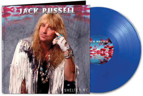 Jack Russell Shelter Me (Colored Vinyl, Opaque Blue, Booklet)