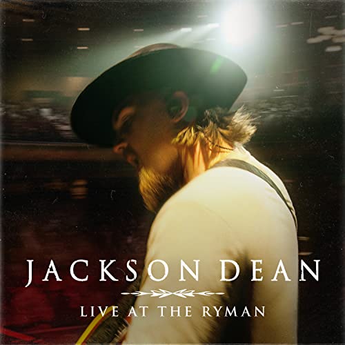 Jackson Dean Live At The Ryman [Black Ice LP]