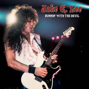 Jake E. Lee Runnin' With The Devil (Limited Edition, Purple Marble Colored Vinyl)