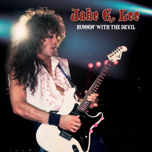 Jake E. Lee Runnin' With The Devil (Limited Edition, Purple Marble Colored Vinyl)