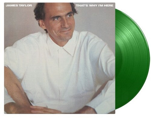 James Taylor That's Why I'm Here (Limited Edition, 180-Gram Green Colored Vinyl) [Import]
