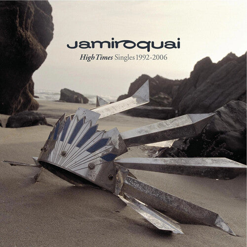 Jamiroquai High Times: Singles 1992-2006 (Limited Edition, Green Marble Colored Vinyl) [Import] (Autographed Insert) (2 Lp's)