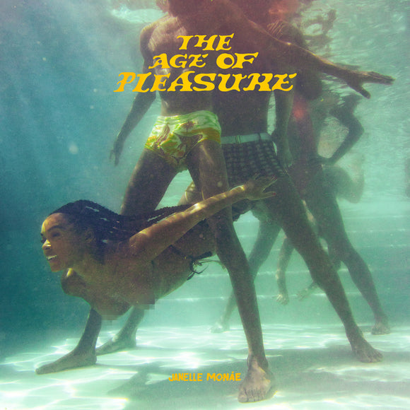 Janelle Monáe The Age of Pleasure (Indie Exclusive Gatefold on Orange Crush Vinyl)