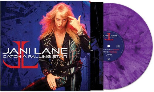 Jani Lane Catch A Falling Star (Colored Vinyl, Purple Marble)