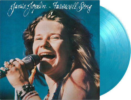 Janis Joplin Farewell Song (Colored Vinyl, 180 Gram Vinyl, Limited Edition, Indie Exclusive) [Import]