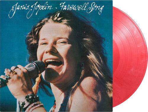 Janis Joplin Farewell Song (Colored Vinyl, Red, White, Limited Edition, 180 Gram Vinyl) [Import]
