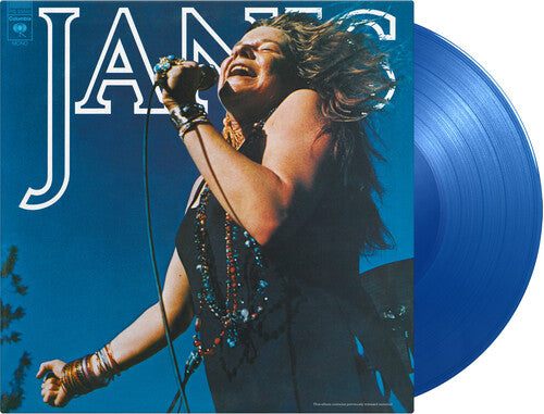Janis Joplin Janis (Colored Vinyl, Blue, 180 Gram Vinyl, Indie Exclusive, Gatefold LP Jacket) [Import] (2 Lp's)