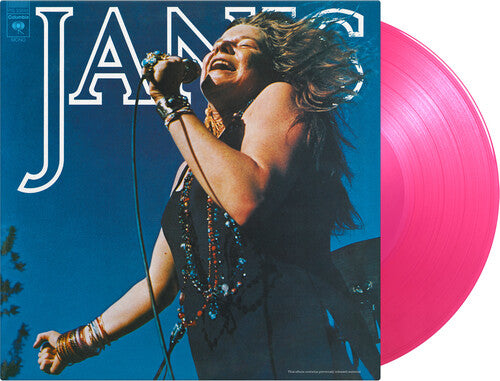 Janis Joplin Janis (Magenta Colored Vinyl, 180 Gram Vinyl, Limited Edition, Gatefold LP Jacket) [Import] (2 Lp's)