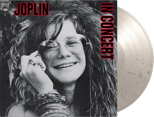 Janis Joplin Joplin In Concert (Colored Vinyl, Black, White, 180 Gram Vinyl, Limited Edition) [Import] (2 Lp's)
