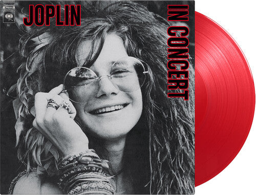 Janis Joplin Joplin In Concert (Colored Vinyl, Red, 180 Gram Vinyl, Limited Edition, Gatefold LP Jacket) [Import]