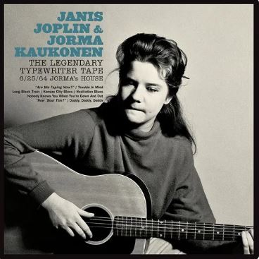 Janis Joplin, Jorma Kaukonen The Legendary Typewriter Tape: 6/ 25/ 64 Jorma's House