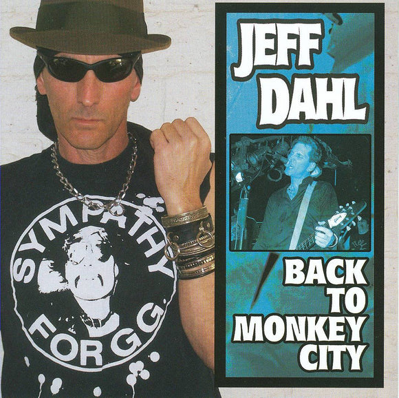 Jeff Dahl Back to Monkey City EP (10
