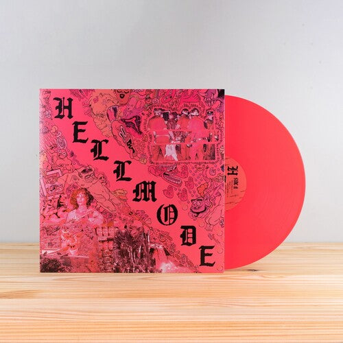 Jeff Rosenstock Hellmode [Explicit Content] (Colored Vinyl, Neon Pink, Digital Download Card)