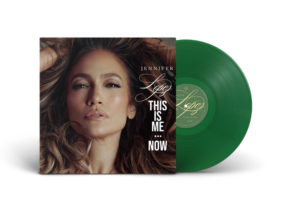 Jennifer Lopez This Is Me...Now (Evergreen Vinyl)