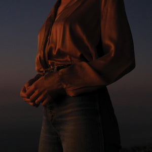 Jenny Berkel These Are the Sounds Left From Leaving (OPAQUE APRICOT VINYL)
