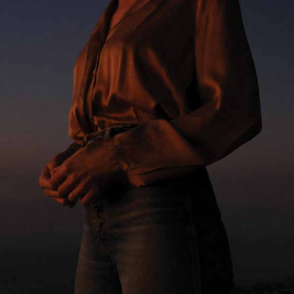 Jenny Berkel These Are the Sounds Left From Leaving (OPAQUE APRICOT VINYL)