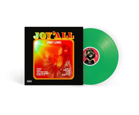 Jenny Lewis Joy'all [Explicit Content] (Indie Exclusive, Colored Vinyl, Green)