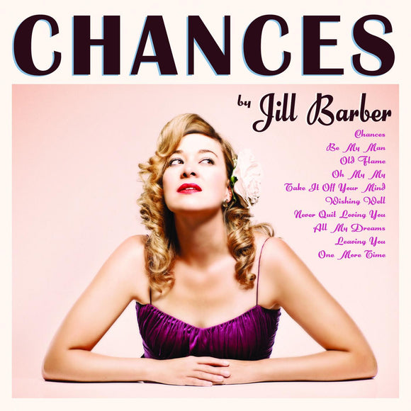 Jill Barber Chances (15th Anniversary Edition) (ORCHID VINYL)